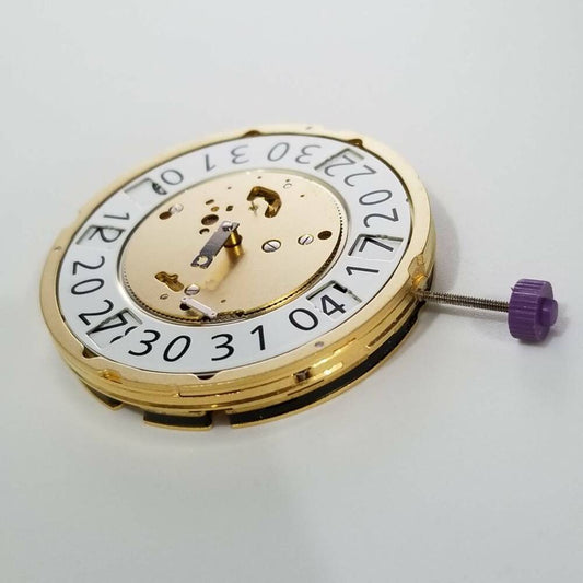 Ronda 7004.N quartz watch movement part for precise timekeeping in repairs.