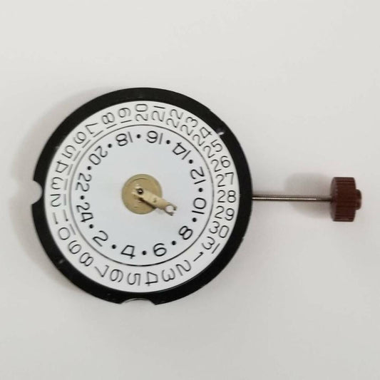 Ronda 505.24D GMT quartz movement watch repair part for precise timekeeping.