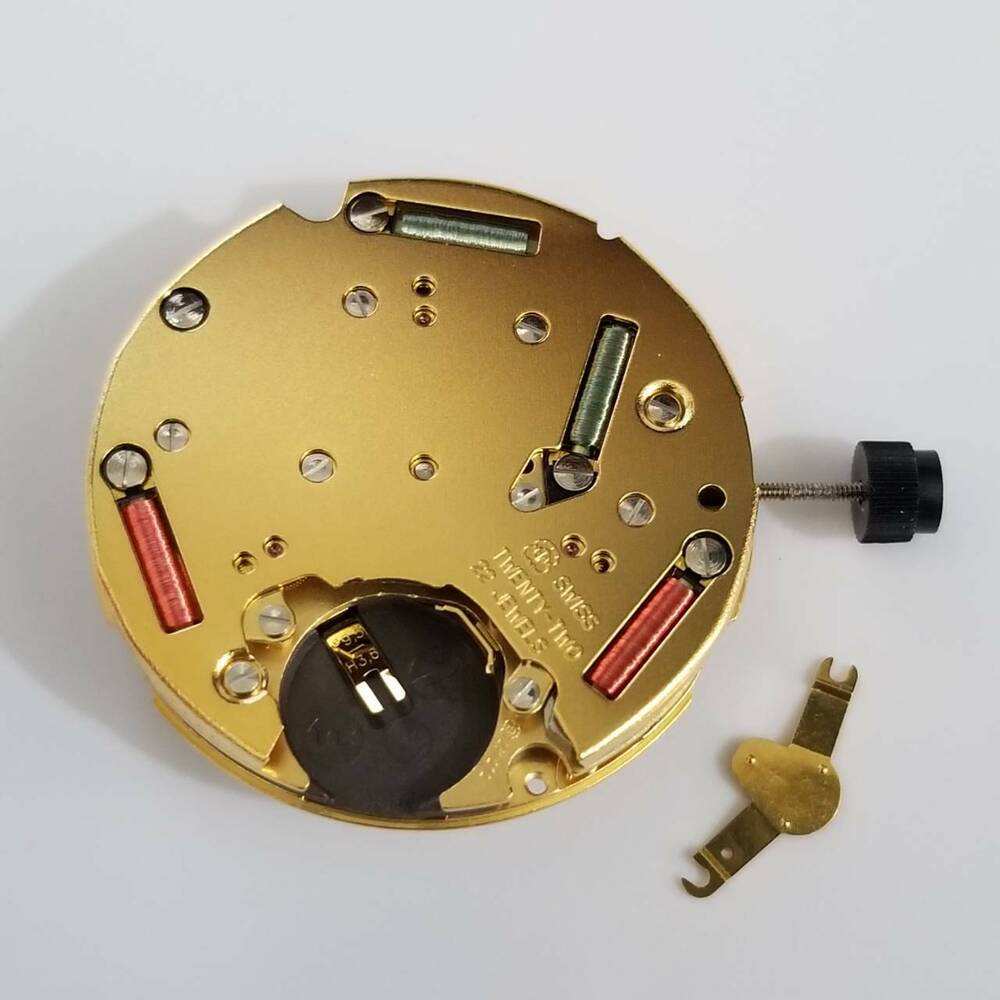 ETA 251.272 quartz watch movement repair part, compatible with ETA 251.274 models for accurate timekeeping by ETA.