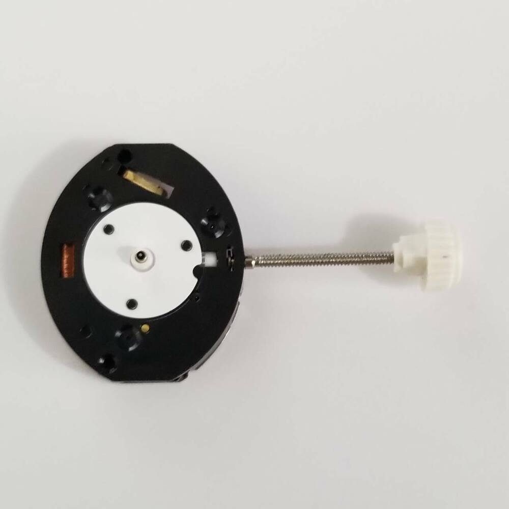 Set of 3 SUNON PE11 quartz watch movements for precise repair and replacement.
