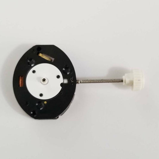 Set of 3 SUNON PE11 quartz watch movements for precise repair and replacement.