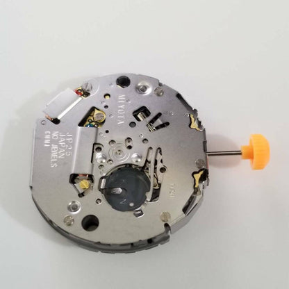 Miyota JP25 quartz watch movement part for accurate timekeeping and durable repairs.