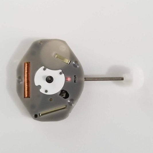 Set of 3 SUNON PE10 quartz movements for precise watch repairs and replacements.