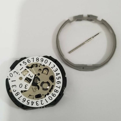 S. Epson YM04 quartz movement repair part for precise watch accessory maintenance.