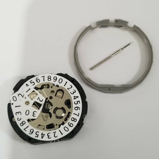 S. Epson YM04 quartz movement repair part for precise watch accessory maintenance.