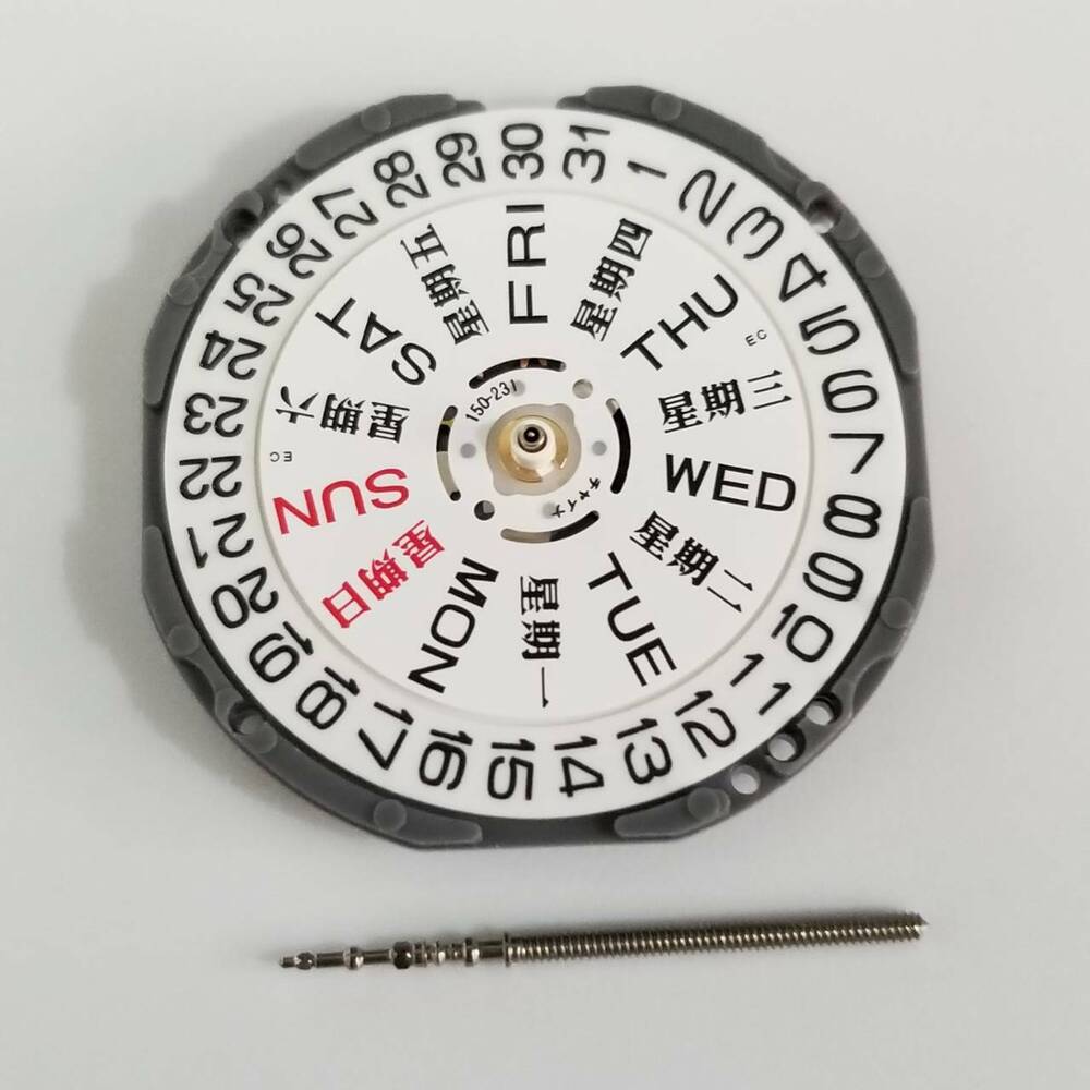 SII VJ33 quartz movement watch repair parts for precise timekeeping and reliable accessory replacement.