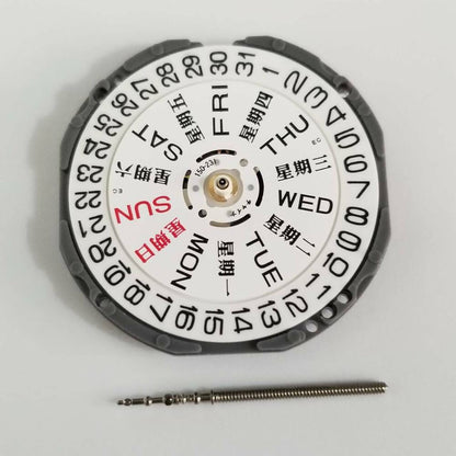 SII VJ33 quartz movement watch repair parts for precise timekeeping and reliable accessory replacement.