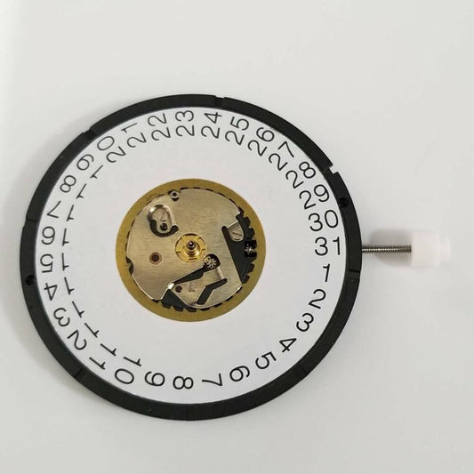 ISA 2334 Quarzwerk Datum bei 3 Uhren Reparaturteile