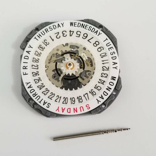 SII VJ45 quartz watch movement repair part for precise timekeeping maintenance.