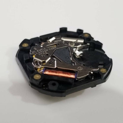 S. Epson VX3L quartz movement watch repair parts for accurate and durable timekeeping.