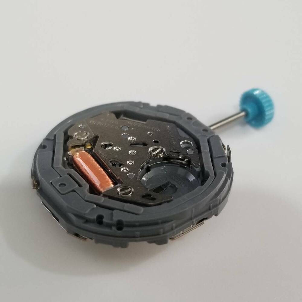 Miyota 6P00 quartz watch movement, precision repair part compatible with caliber 6300, reliable timekeeping.