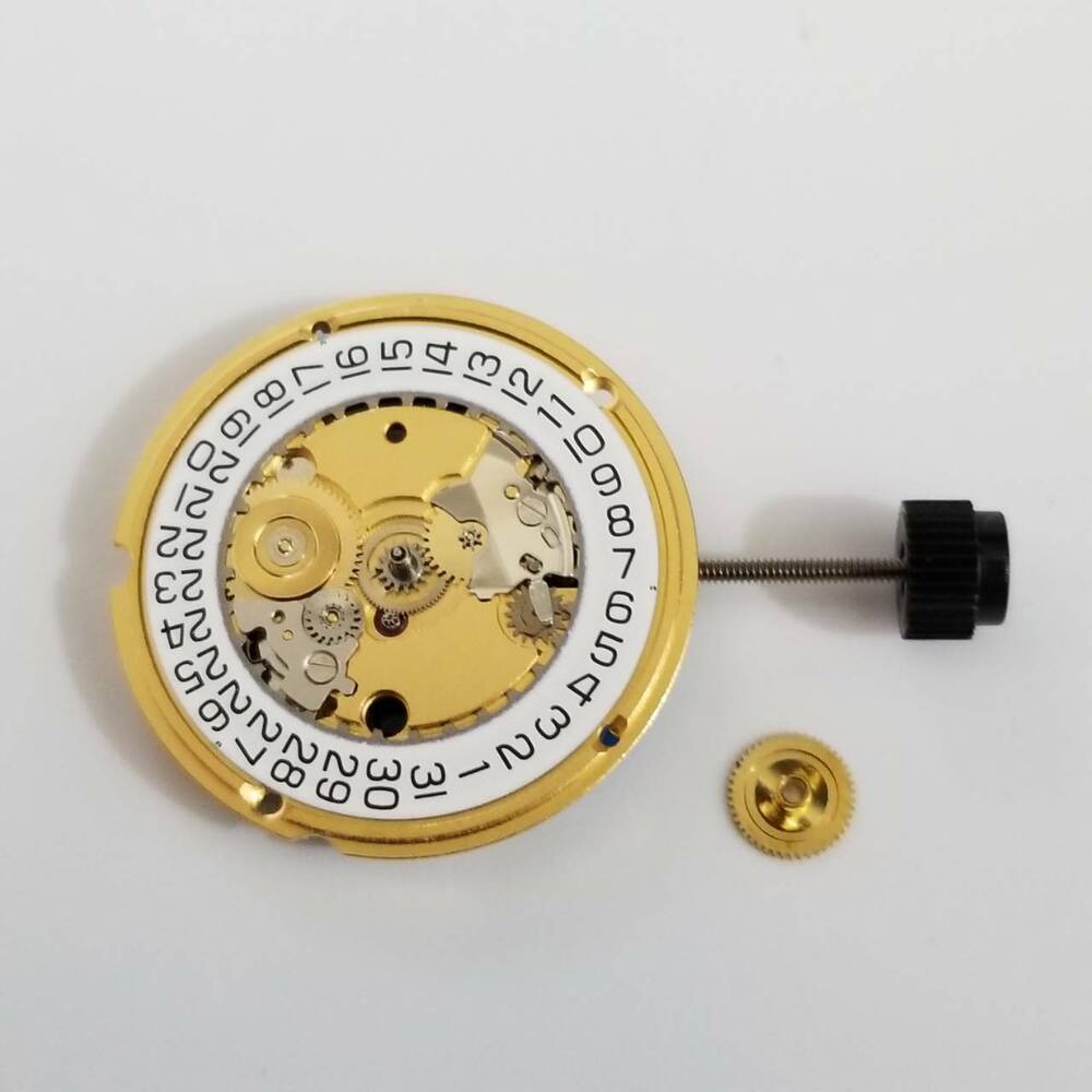 ETA 956.412 quartz movement replacement for watches, compatible with 956.414 and FE 7021 models.