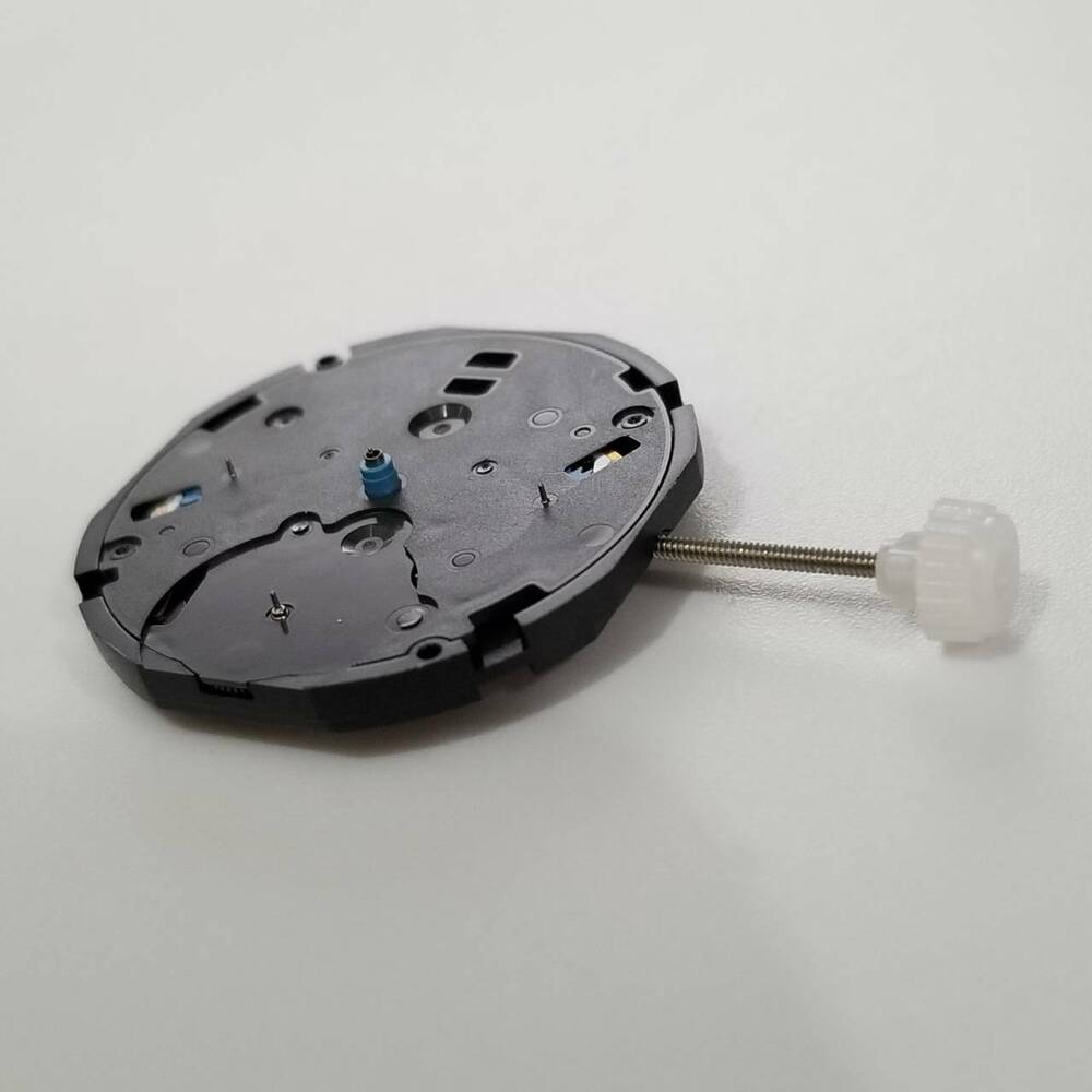 SUNON PE80-1 quartz watch movement part for precise timekeeping and repair projects.
