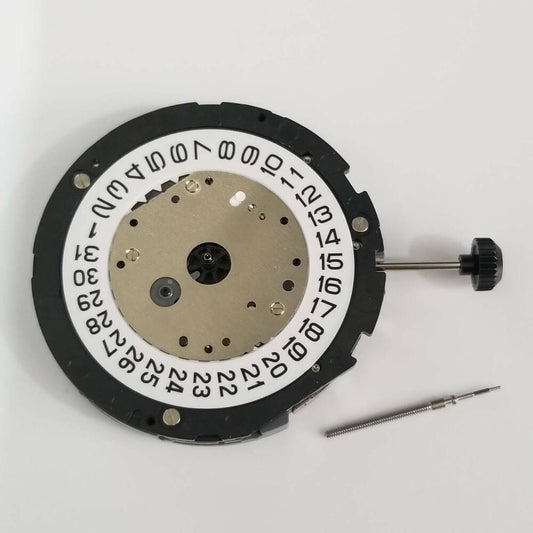 Miyota 6S11 quartz watch movement part for precise timekeeping repair and replacement.