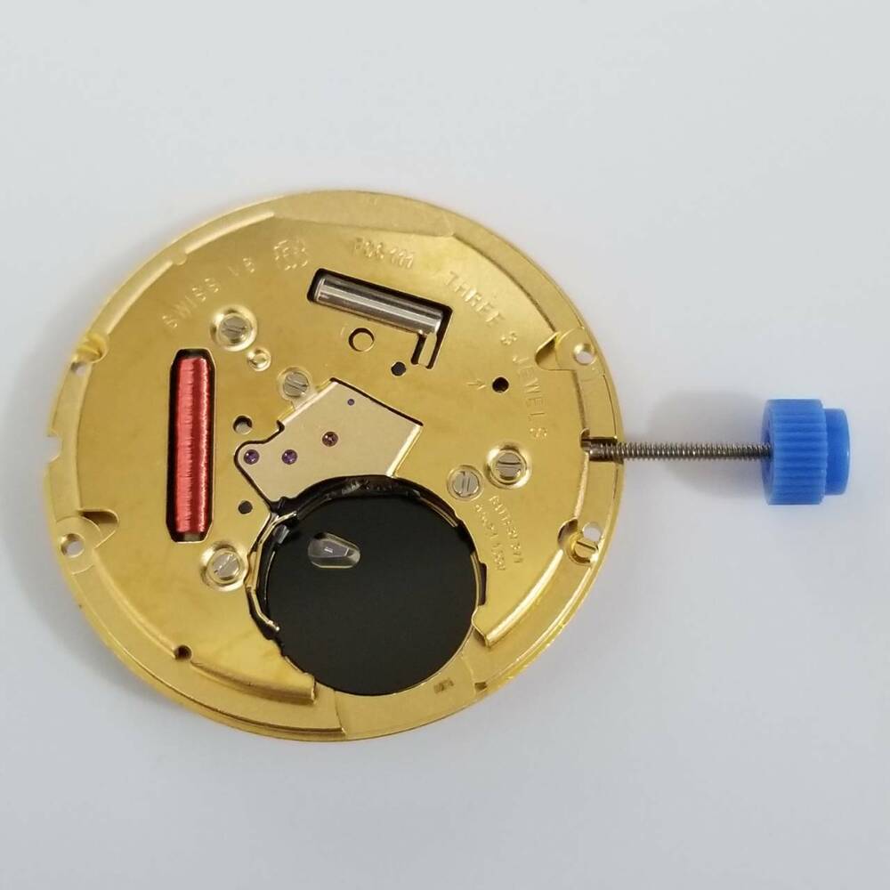 Quartz watch movement ETA F06.111 replacement part, branded, compatible with F06.11A and F06.115 models.
