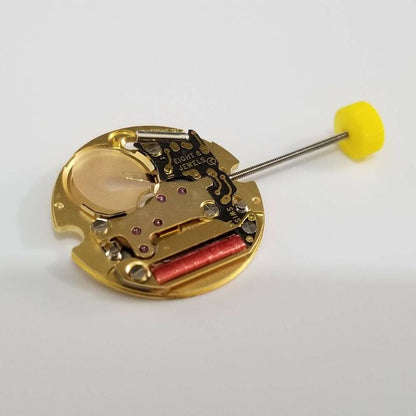 ISA 127/130 quartz watch repair parts ensuring precise timekeeping and long-lasting durability.