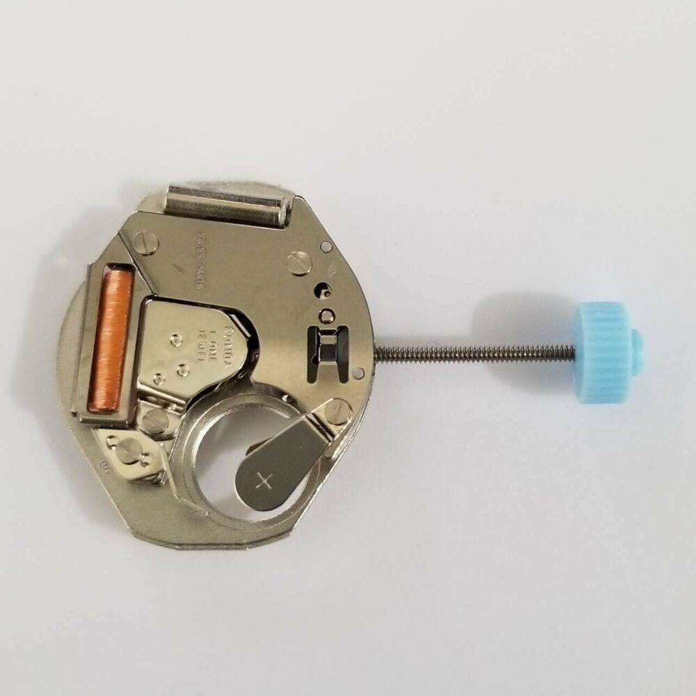 Ronda 762 quartz movement repair parts set for precise watch accessory replacement by Ronda