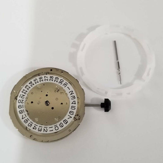 Miyota 9100 automatic watch movement repair part for precise mechanical timekeeping.