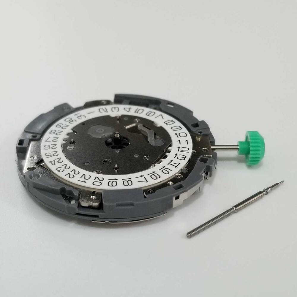 Miyota 0S10 quartz movement replacement part for watch repair, compatible with model 0510.