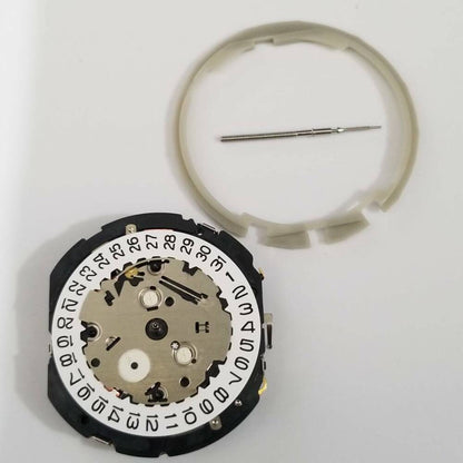 S. Epson YM91 quartz watch movement repair part for precise timekeeping and durability.