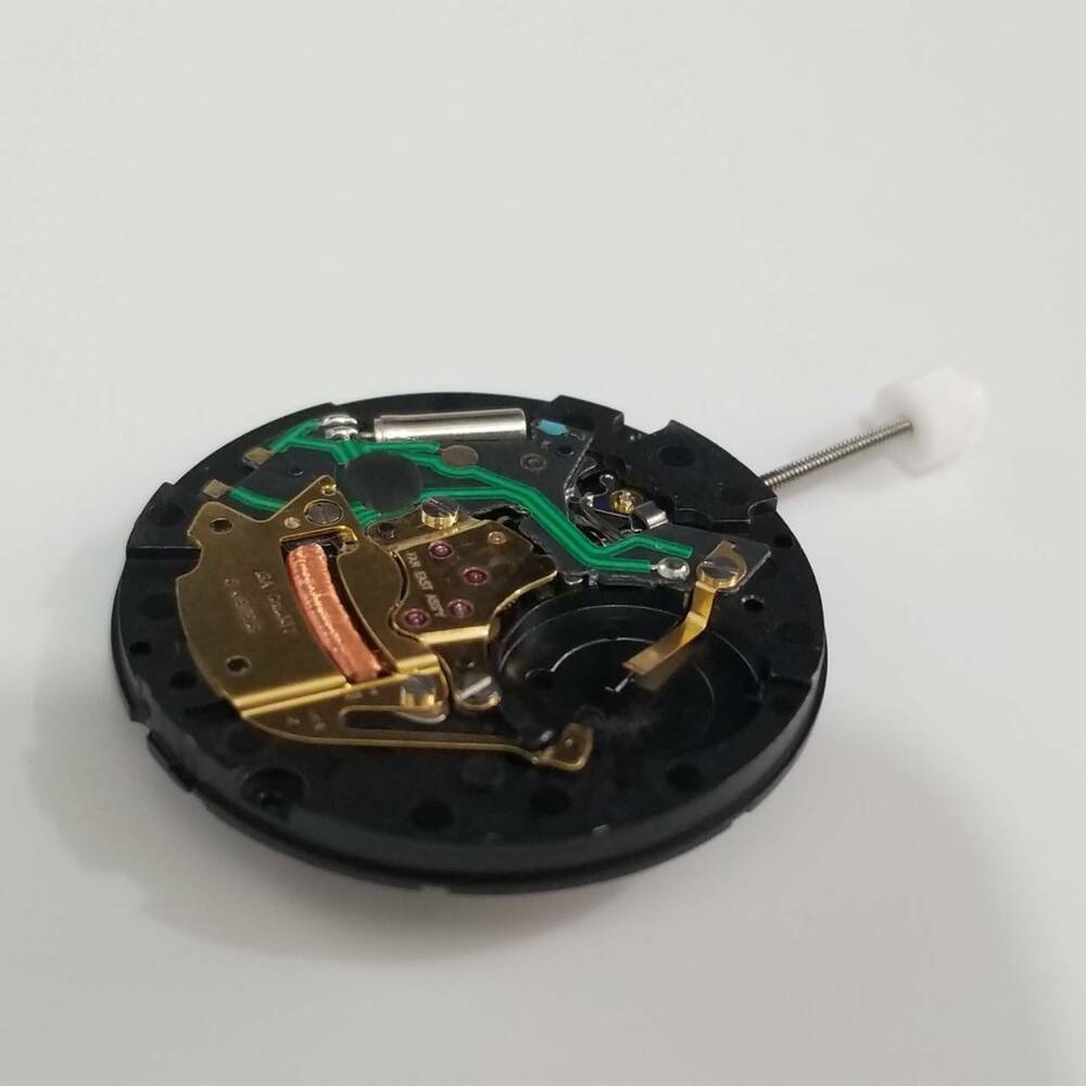 ISA 331/103 quartz watch movement repair part for J321/103 model, ensuring precise timekeeping by ISA.