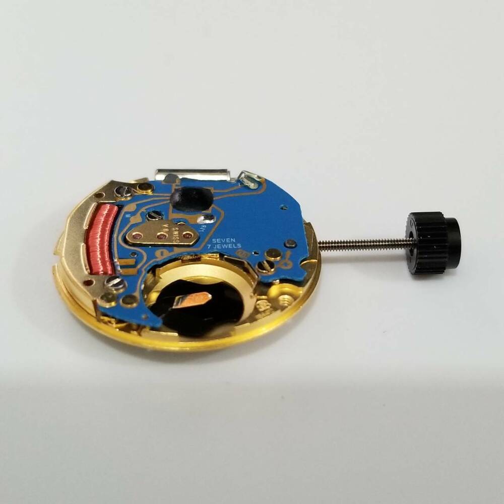 ETA 956.412 quartz watch movement replacement, compatible with 956.414 and FE 7021 models by ETA.