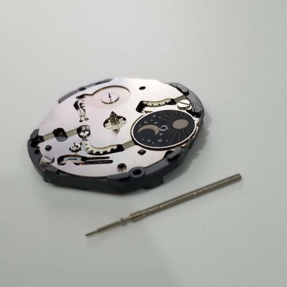 S. Epson VX3M quartz watch movement repair parts for precise timekeeping and durability.