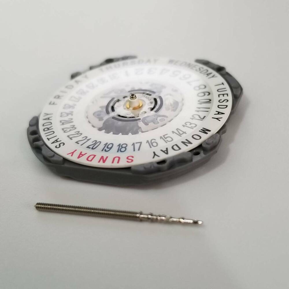 SII VJ45 quartz watch movement repair parts for precise timekeeping maintenance