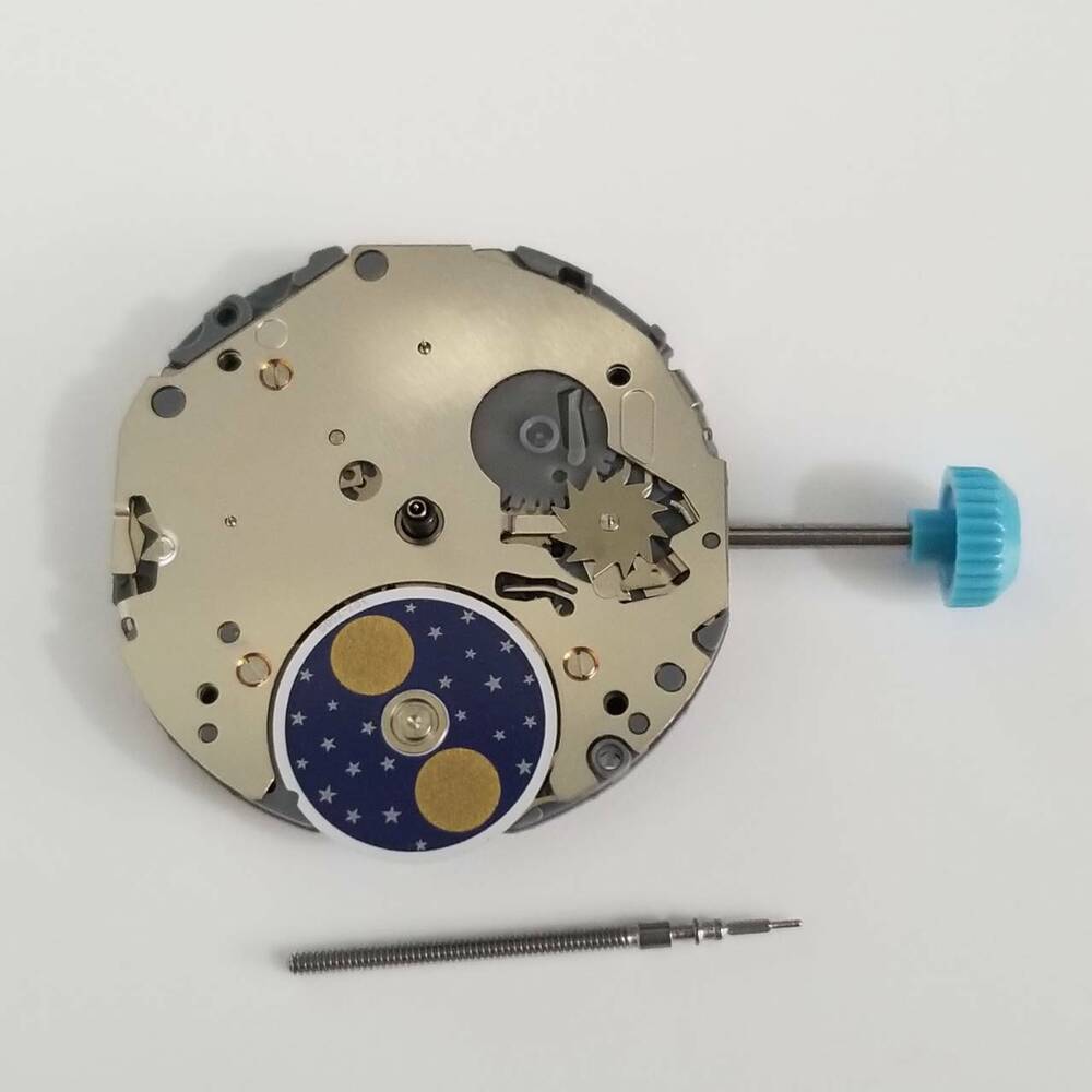 Miyota 6P00 quartz watch movement repair part, compatible with 6300, precision timekeeping by Miyota.