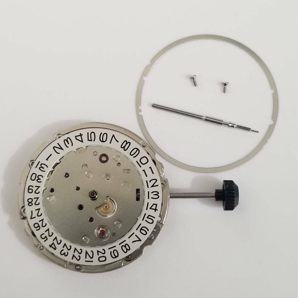 Miyota 9015 automatic watch movement replacement part for precise timekeeping.