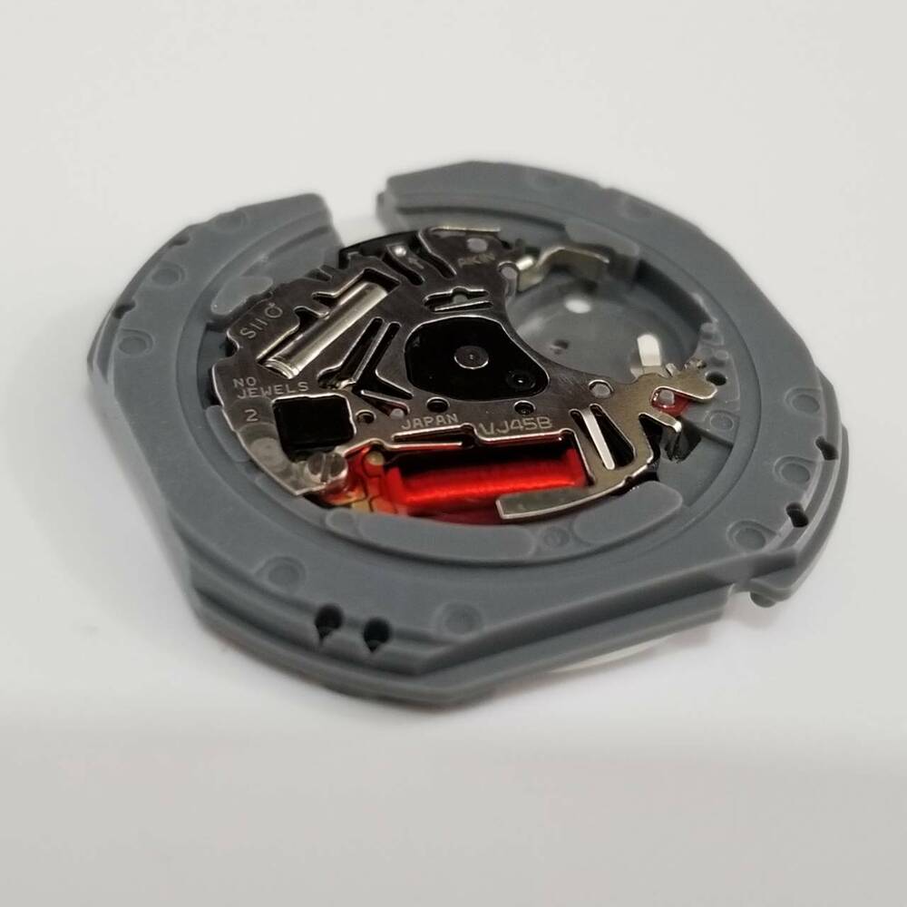 SII VJ45 quartz watch movement repair part ensuring precise timekeeping accuracy and durability.