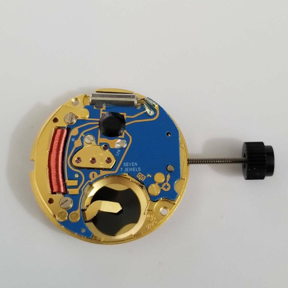 ETA 956.412 quartz watch movement replacement, compatible with 956.414 and FE 7021 models, precision timing.