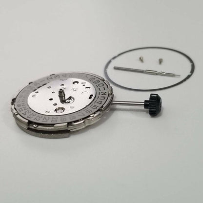 Miyota 9015 automatic watch movement for precise mechanical watch repairs and upgrades.