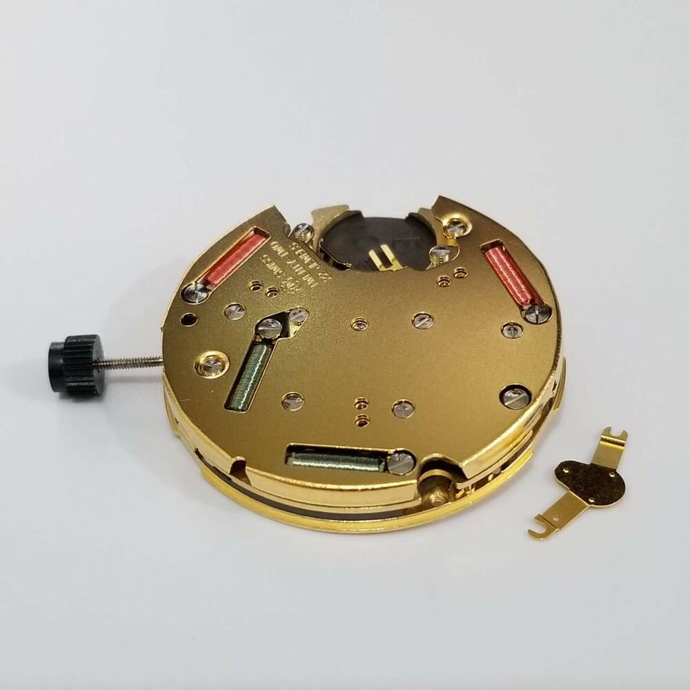 ETA 251.272 quartz watch movement repair part compatible with ETA 251.274, ensuring precise timekeeping.