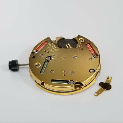ETA 251.272 quartz watch movement repair part compatible with ETA 251.274, ensuring precise timekeeping.