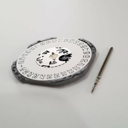 SII VJ42 quartz movement repair part for watch accessories, precise timekeeping component.