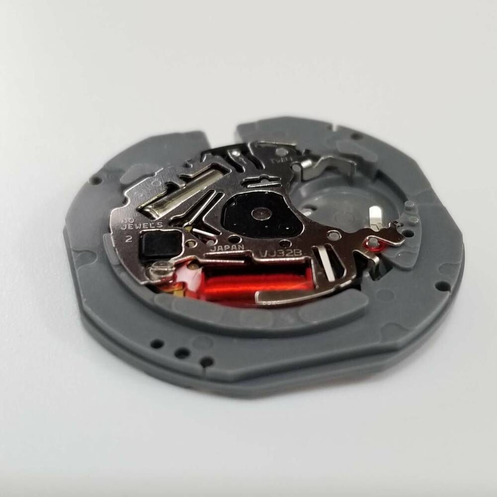SII VJ32 quartz movement watch repair parts for precise timekeeping maintenance and durability