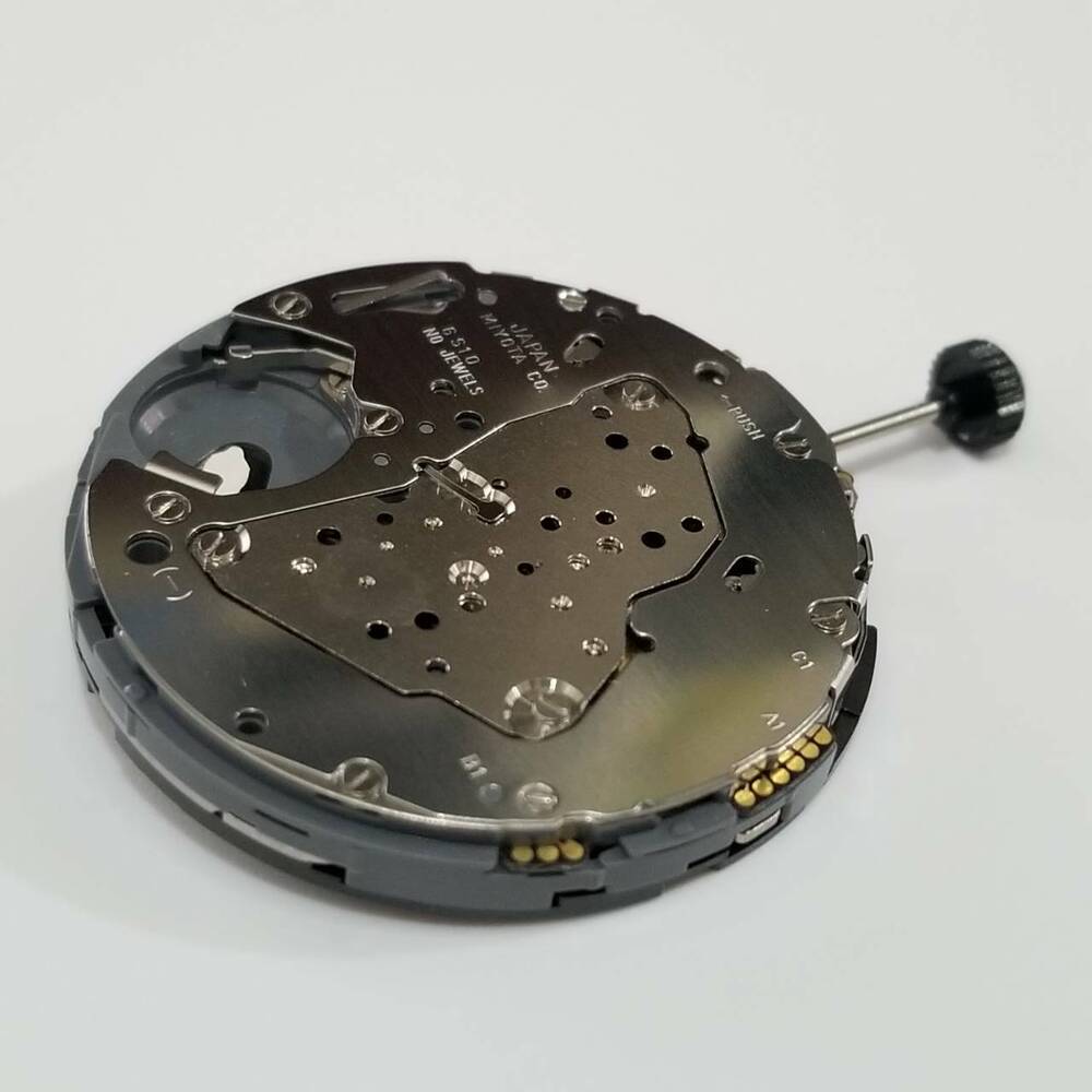 Miyota 6S10 quartz watch movement repair part for accurate timekeeping and reliable durability.