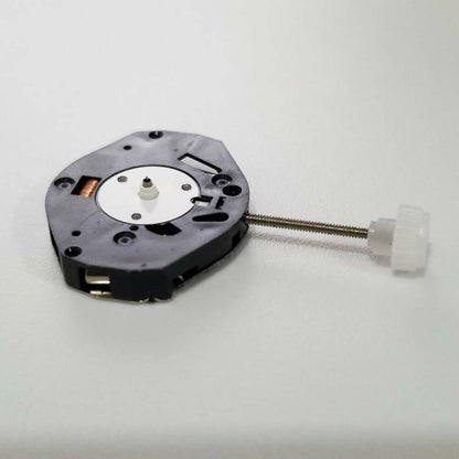 Set of 5 SUNON SL68 quartz watch movements for precise timekeeping in watch repairs.