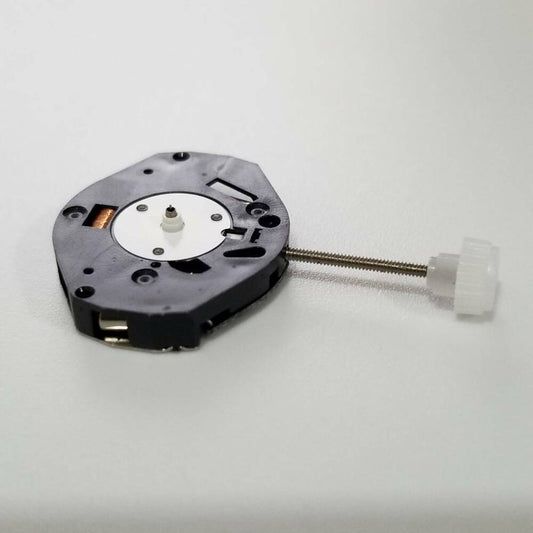 Set of 5 SUNON SL68 quartz watch movements for precise timekeeping in watch repairs.