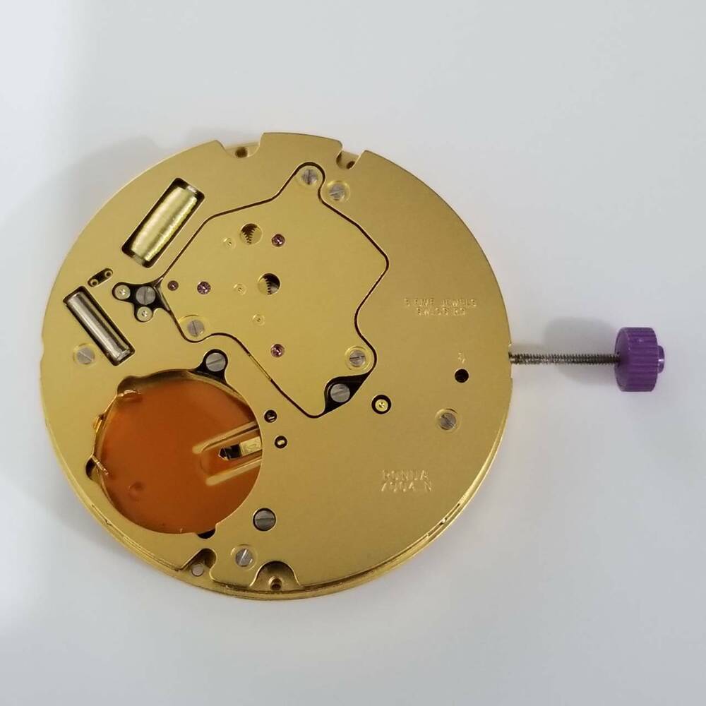 Ronda 7004.N quartz watch movement part for precise timekeeping in watch repairs and maintenance.