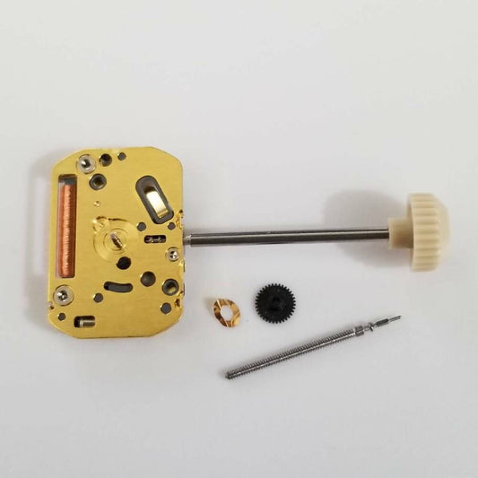 Miyota 5R21 quartz watch movement replacement part for precise timekeeping and repair.