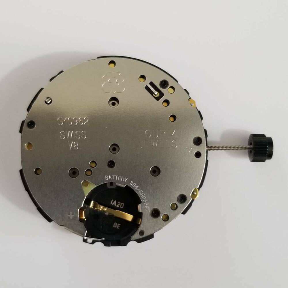 ETA G10.962 quartz watch movement repair part for precise, durable timekeeping by ETA.