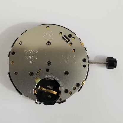 ETA G10.962 quartz watch movement repair part for precise, durable timekeeping by ETA.