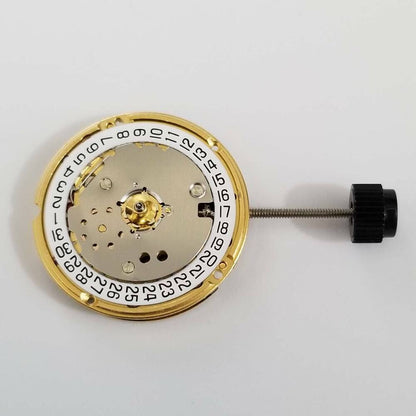 ETA F03.111 quartz watch movement replacement for models 956.112, 956.114 by ETA, precise timekeeping repair part.