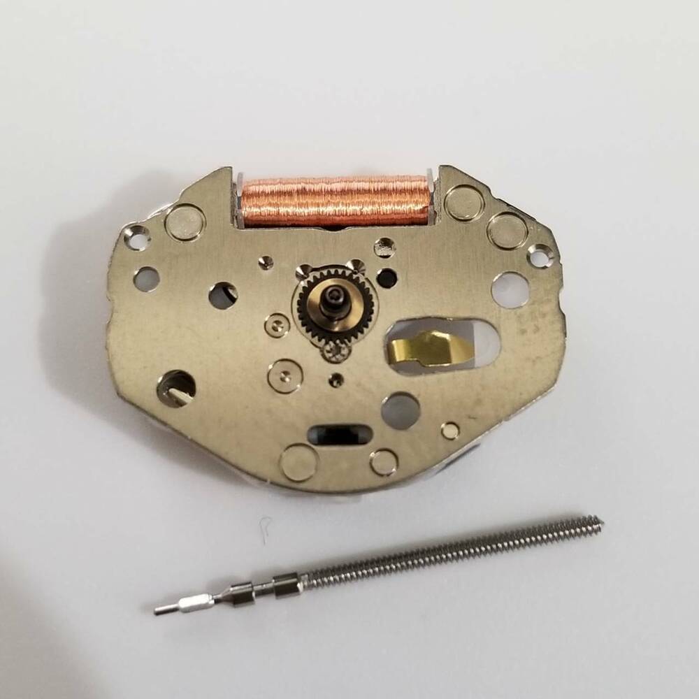 Miyota 2035 quartz watch movement repair part, compatible with 2030, 280-39, PC21, Adec 2038 models.