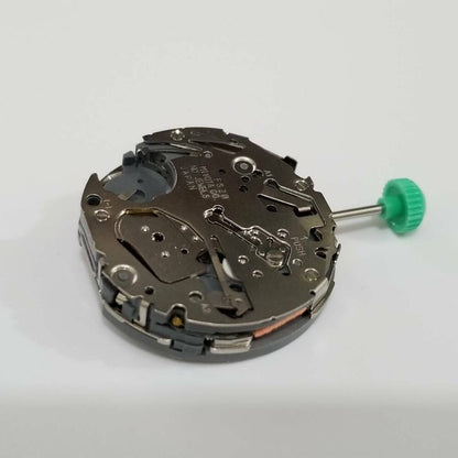 Miyota FS20 quartz watch movement, precise repair part for F520 models by Miyota, reliable quality