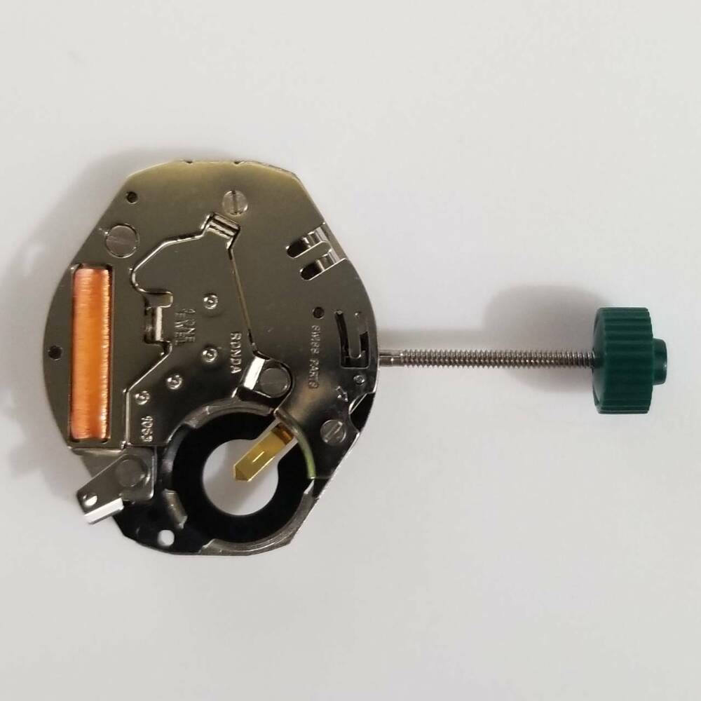 Ronda 1063 quartz movement repair part, precise watch accessory for accurate timekeeping.