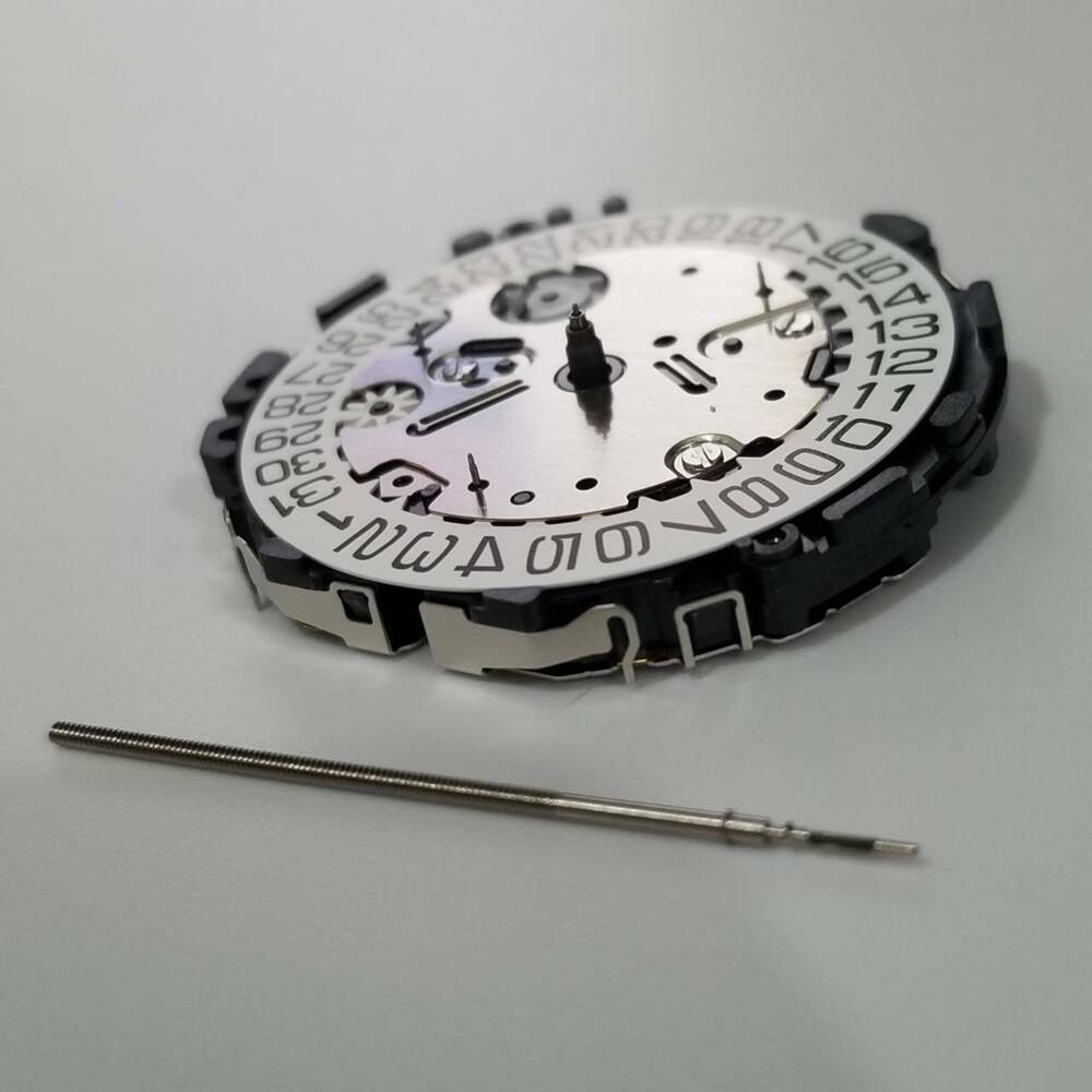 S. Epson VR3G quartz watch movement repair part for precise timekeeping in watch accessories.