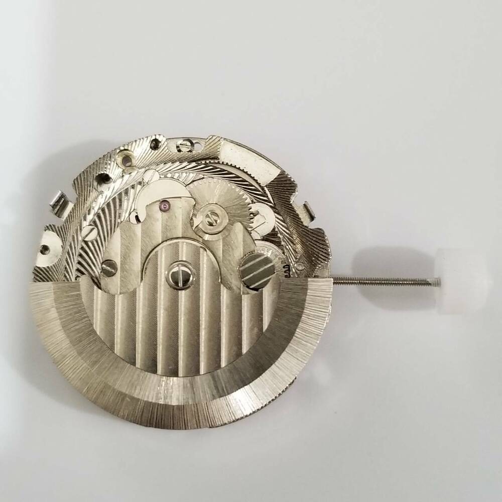 SHANGHAI 7751 automatic movement repair part for Longines watches featuring 8-hand mechanism.